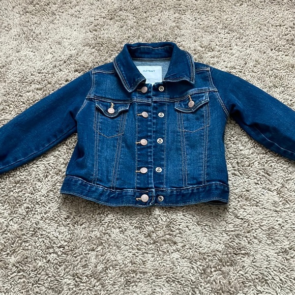 Jean Jacket Old Navy Baby Girl Jacket Jean Jacket 2t Old Navy